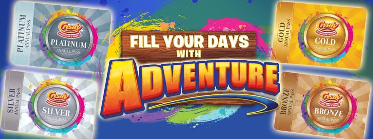 All New Annual Passes at Crealy