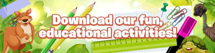 Crealy themed activities for children!