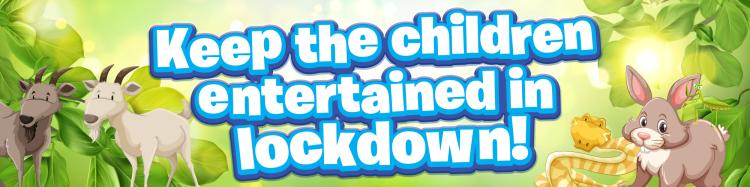 Download our Crealy themed activities! 