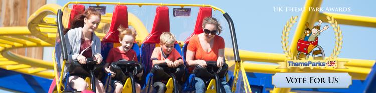 Vote for us in the UK Theme Park awards!