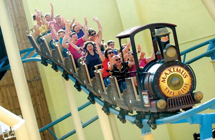 Crealy Theme Park and Resort: The perfect UK family holiday by Manchester Evening News