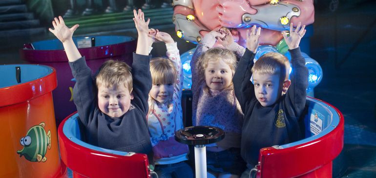 Neptune's Sea Cups in Lost World of Atlantis 