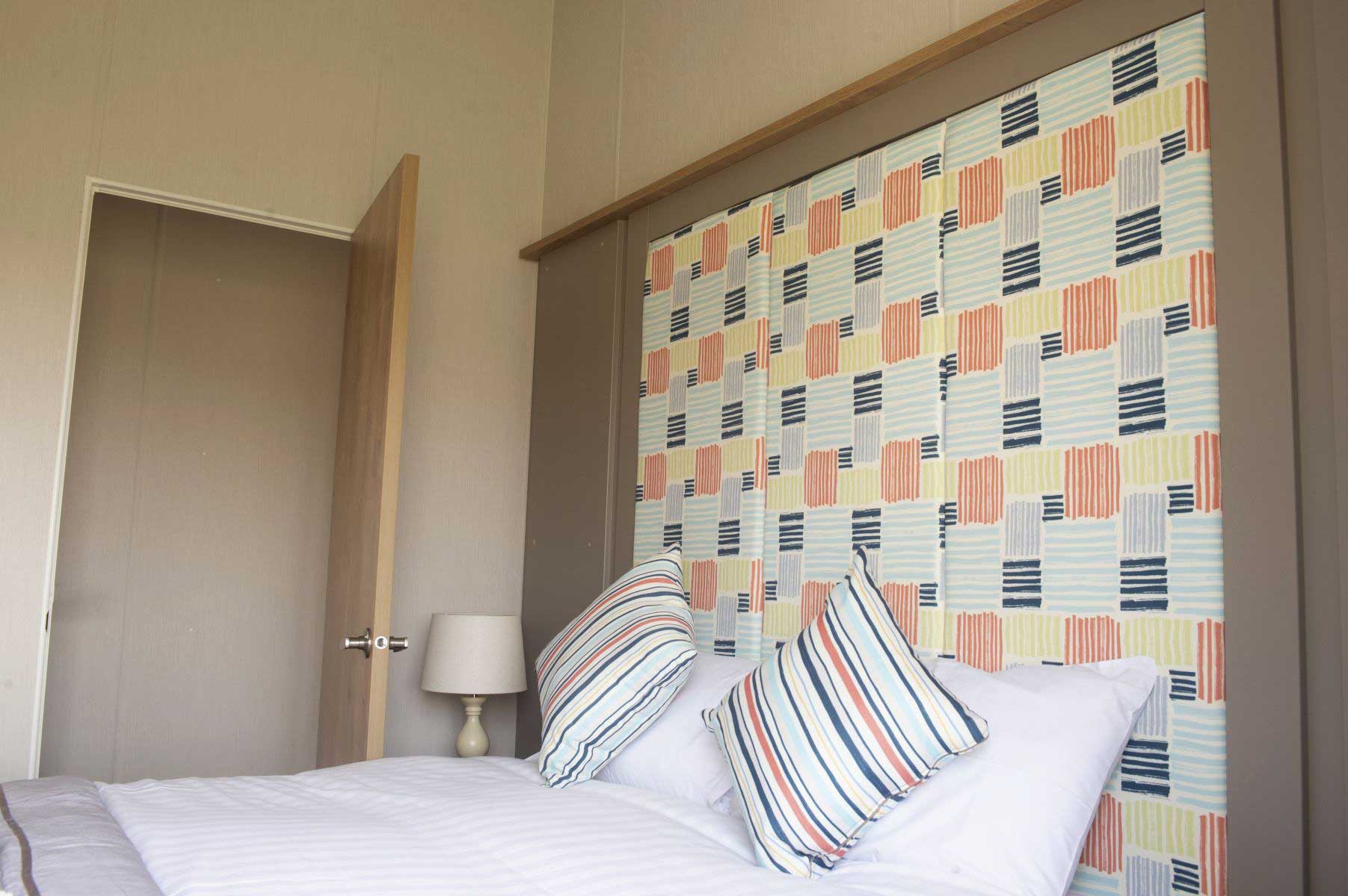 Beach House Lodge Master Bedroom at Crealy