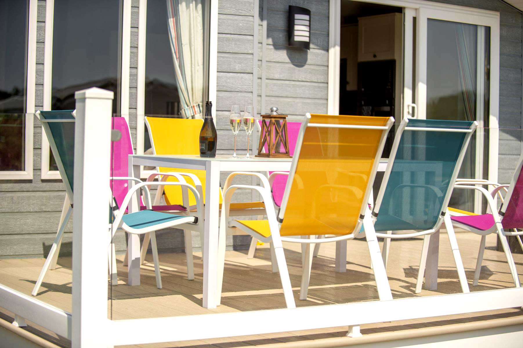 Beach House Lodge Private Deck