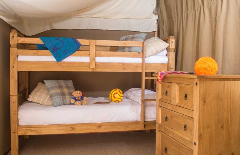 Safari Tent Glamping Twin Room